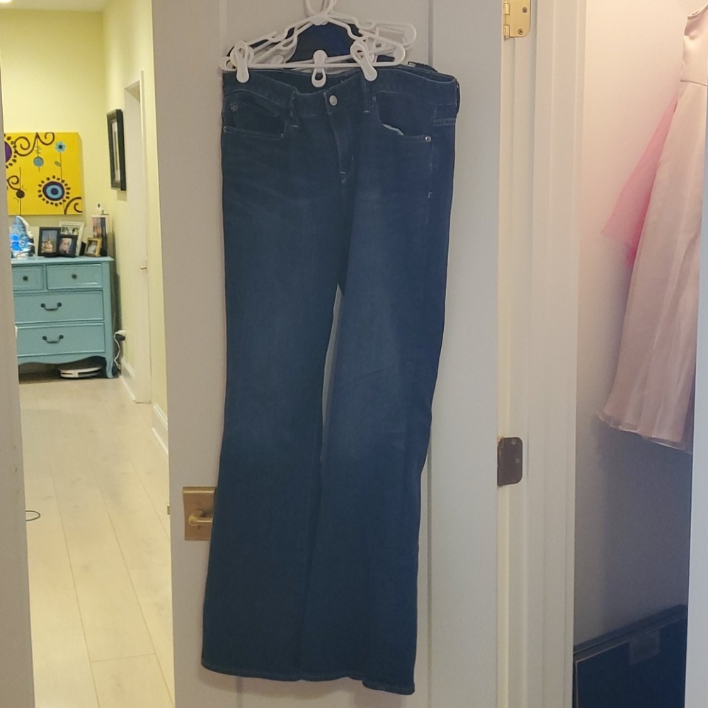 Flare Long and Lean Jeans